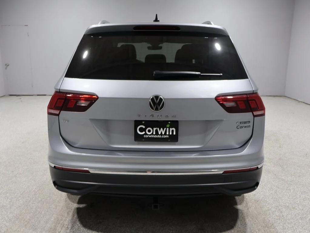 used 2024 Volkswagen Tiguan car, priced at $26,500
