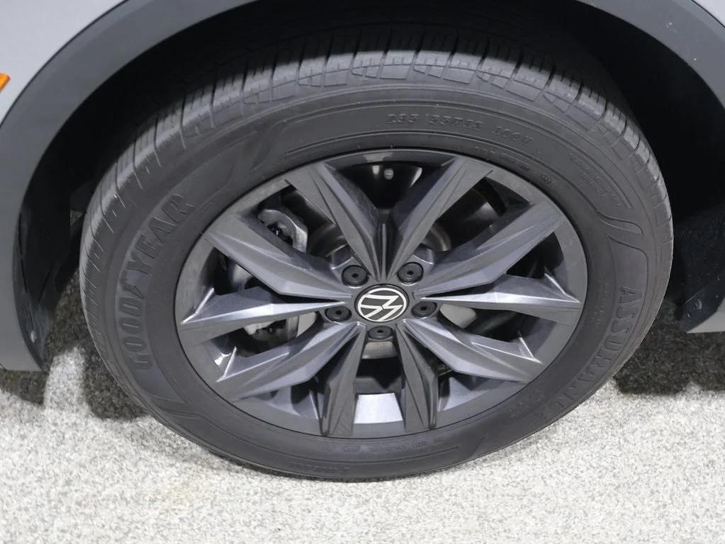 used 2024 Volkswagen Tiguan car, priced at $26,500