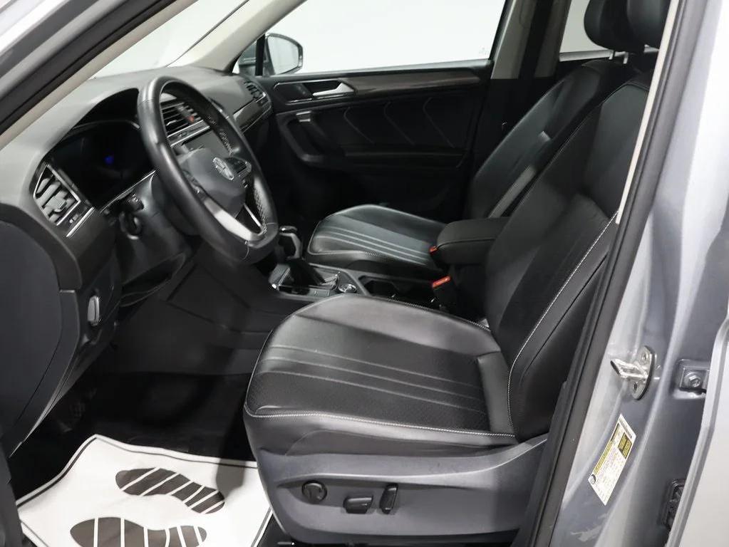 used 2024 Volkswagen Tiguan car, priced at $26,500