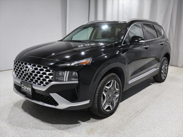 used 2023 Hyundai Santa Fe car, priced at $24,900
