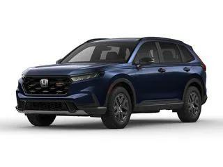 new 2026 Honda CR-V Hybrid car, priced at $39,848