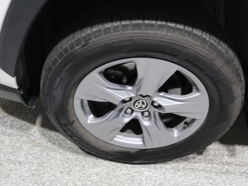 used 2022 Toyota RAV4 car, priced at $26,000