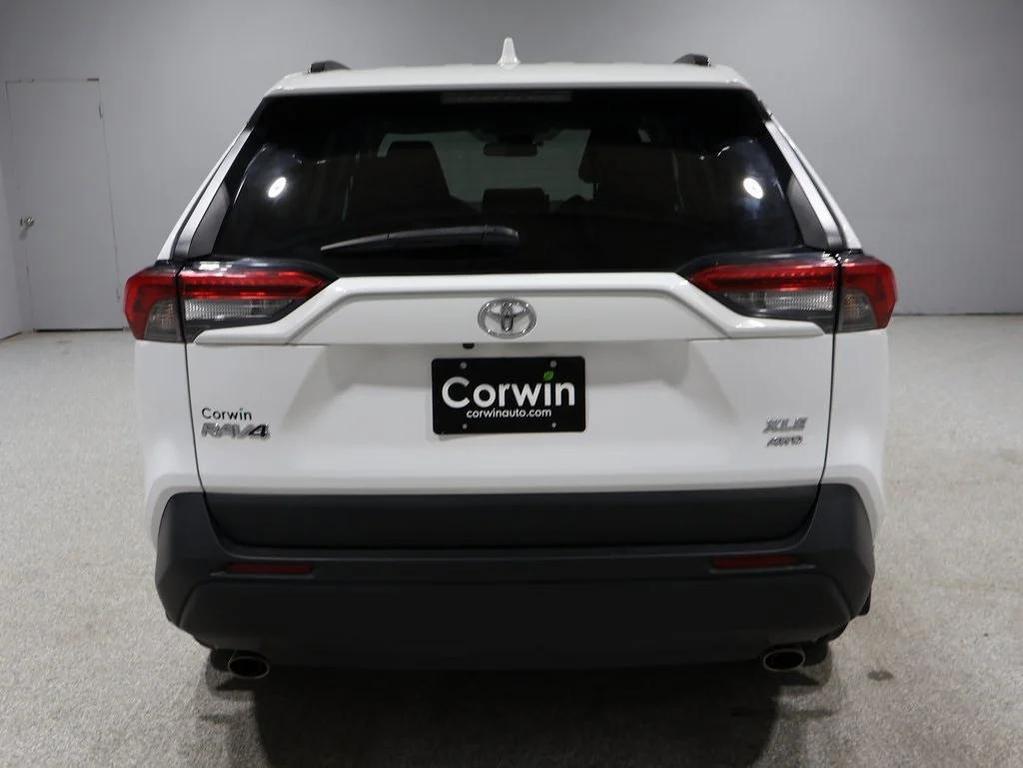 used 2022 Toyota RAV4 car, priced at $26,000