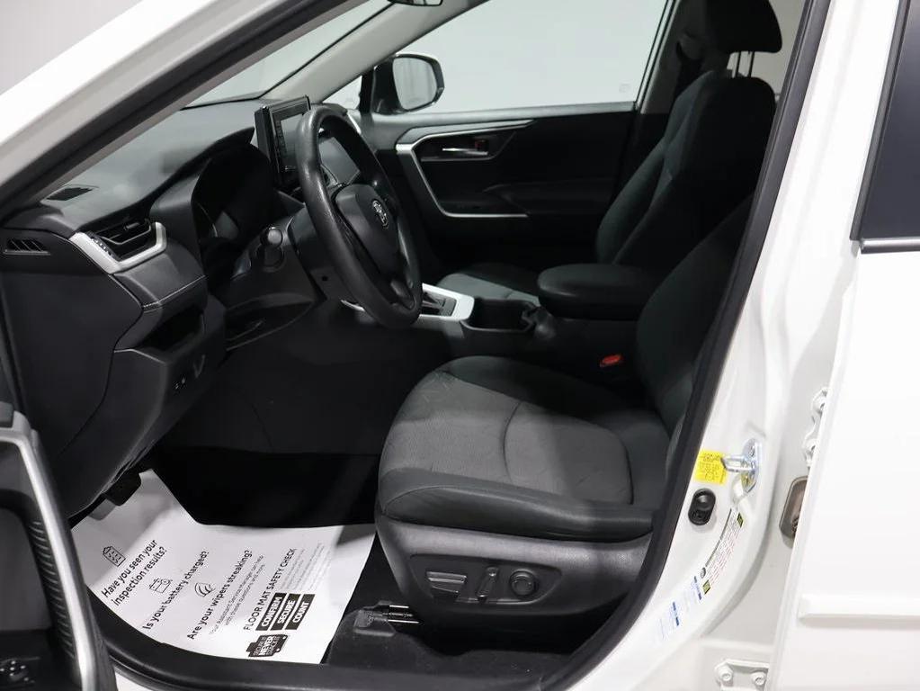 used 2022 Toyota RAV4 car, priced at $26,000