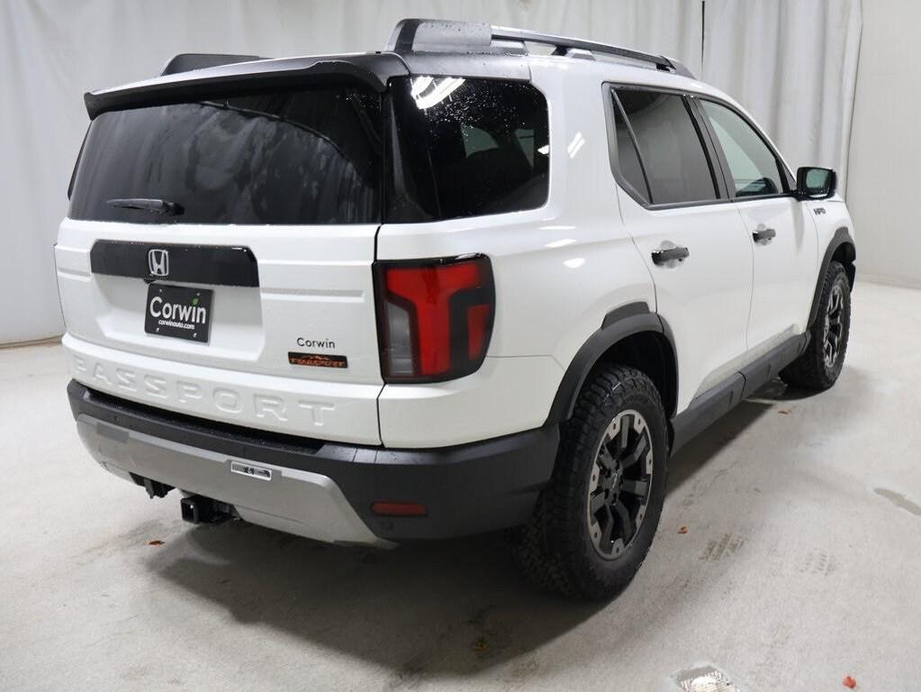 new 2026 Honda Passport car, priced at $56,710