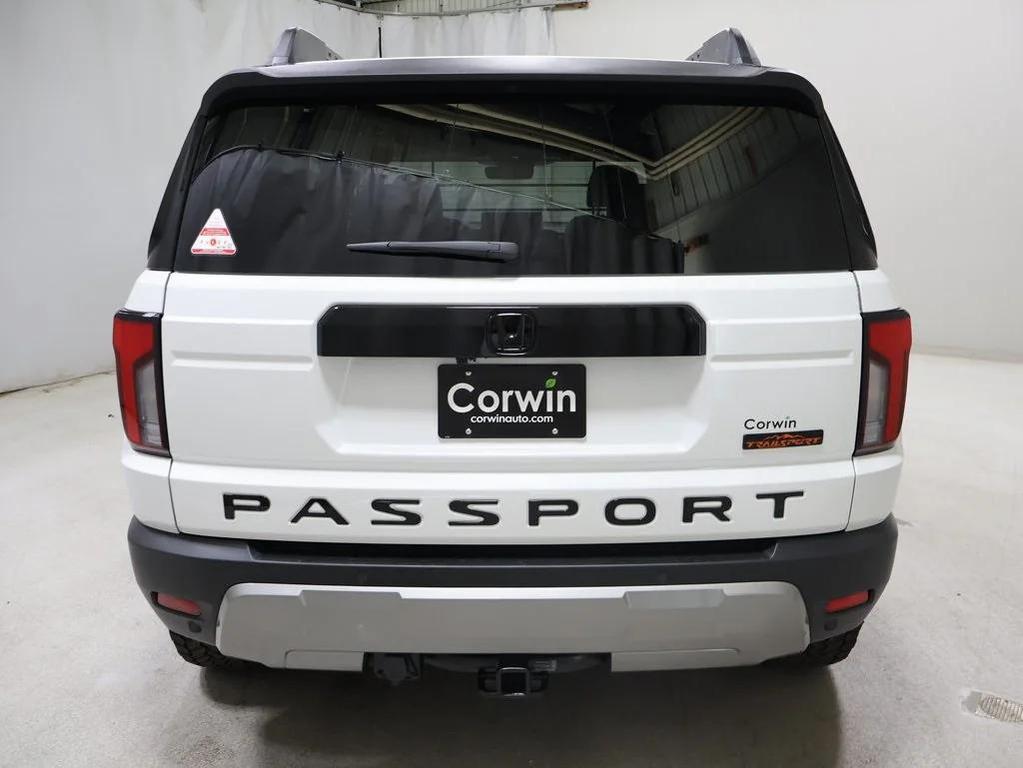 new 2026 Honda Passport car, priced at $56,710