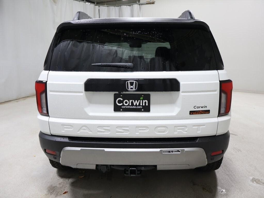 new 2026 Honda Passport car, priced at $56,710