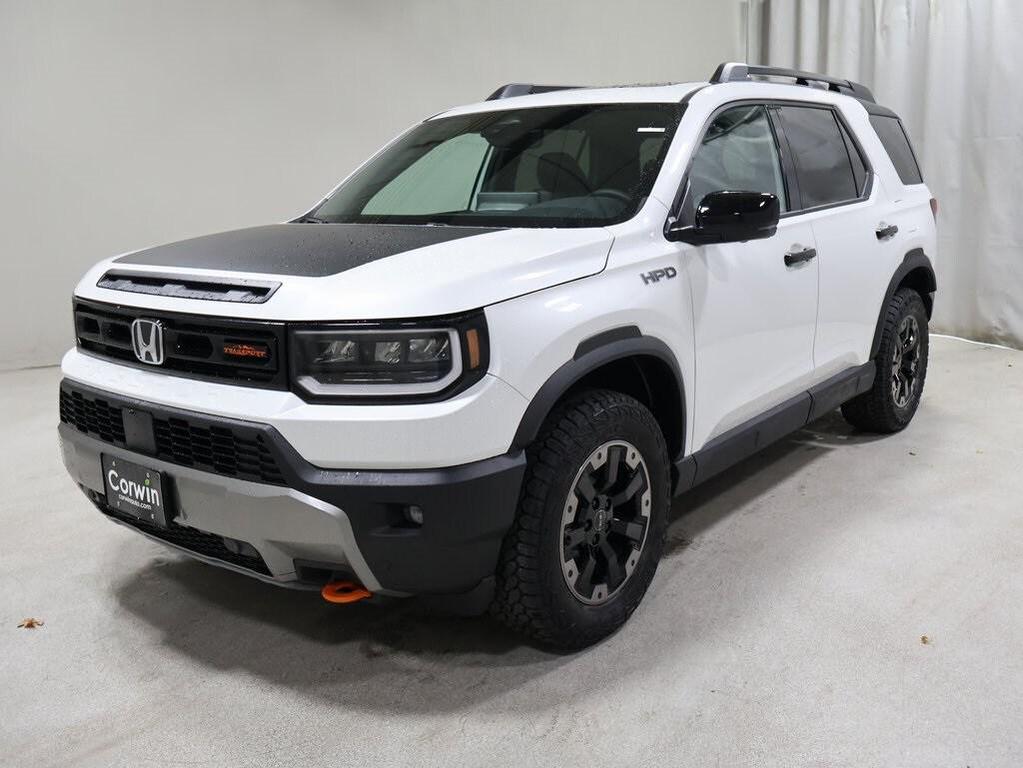 new 2026 Honda Passport car, priced at $56,710