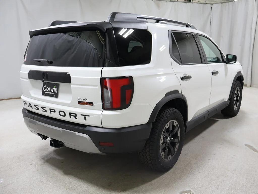 new 2026 Honda Passport car, priced at $56,710
