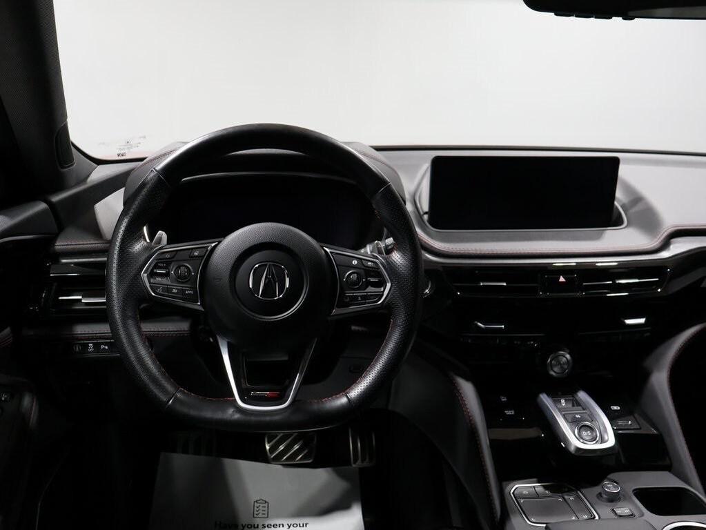 used 2023 Acura MDX car, priced at $54,200