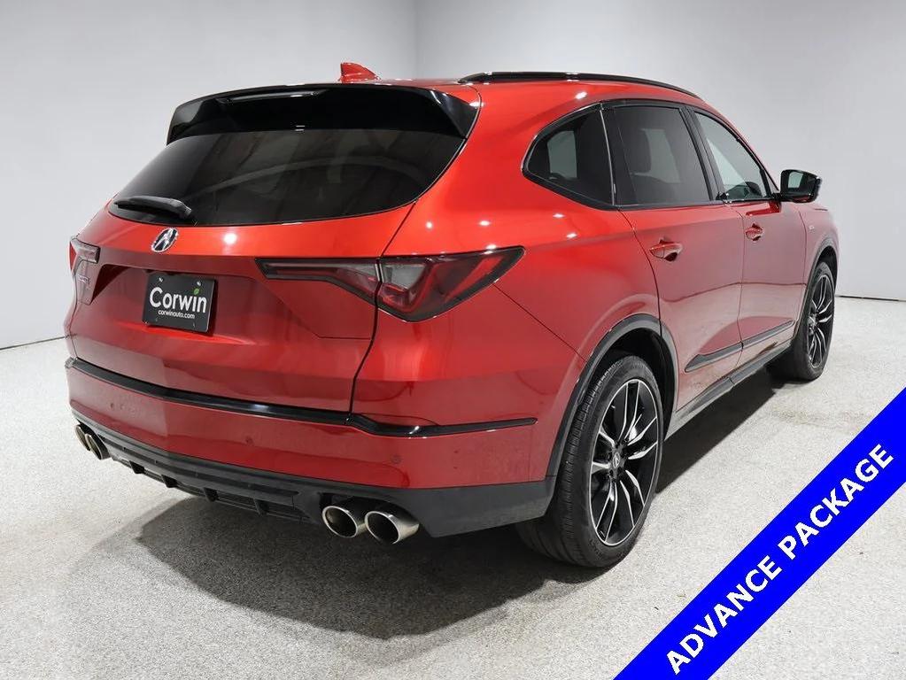 used 2023 Acura MDX car, priced at $54,200