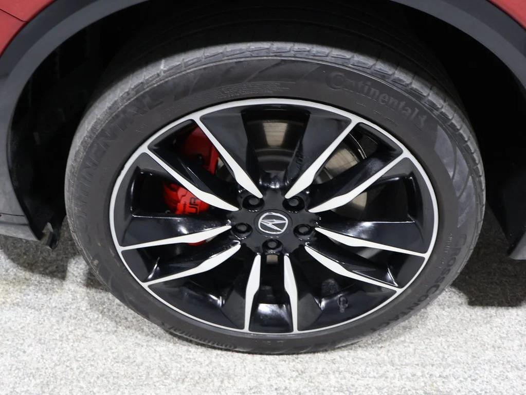 used 2023 Acura MDX car, priced at $54,200