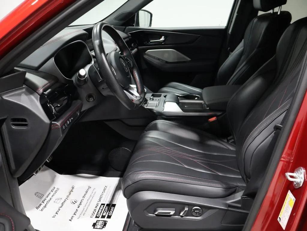 used 2023 Acura MDX car, priced at $54,200