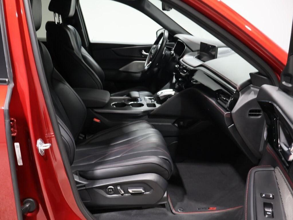 used 2023 Acura MDX car, priced at $54,200
