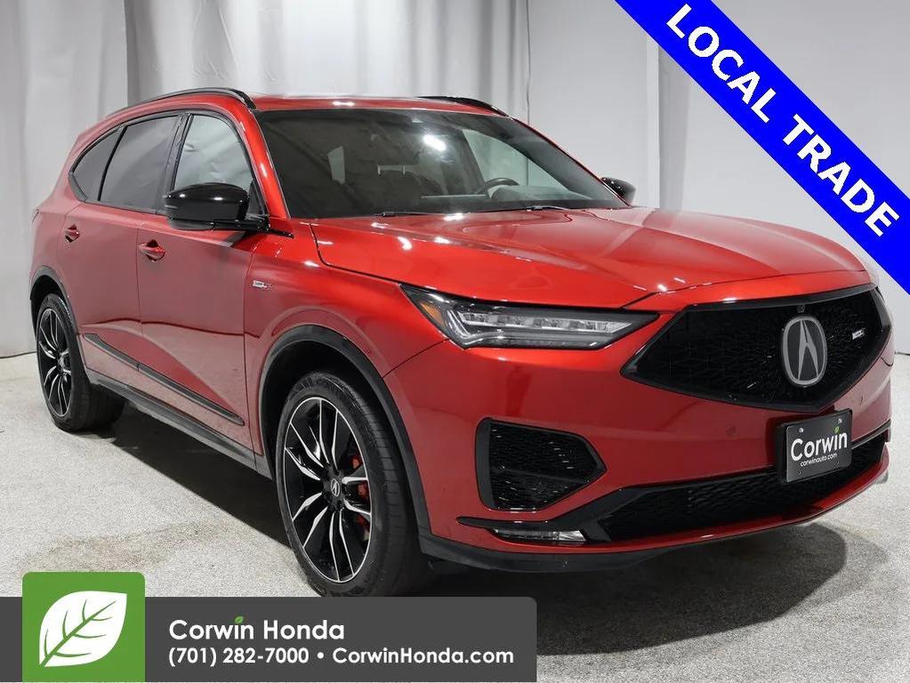 used 2023 Acura MDX car, priced at $54,200