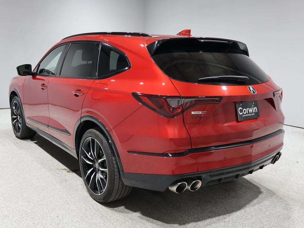 used 2023 Acura MDX car, priced at $54,200