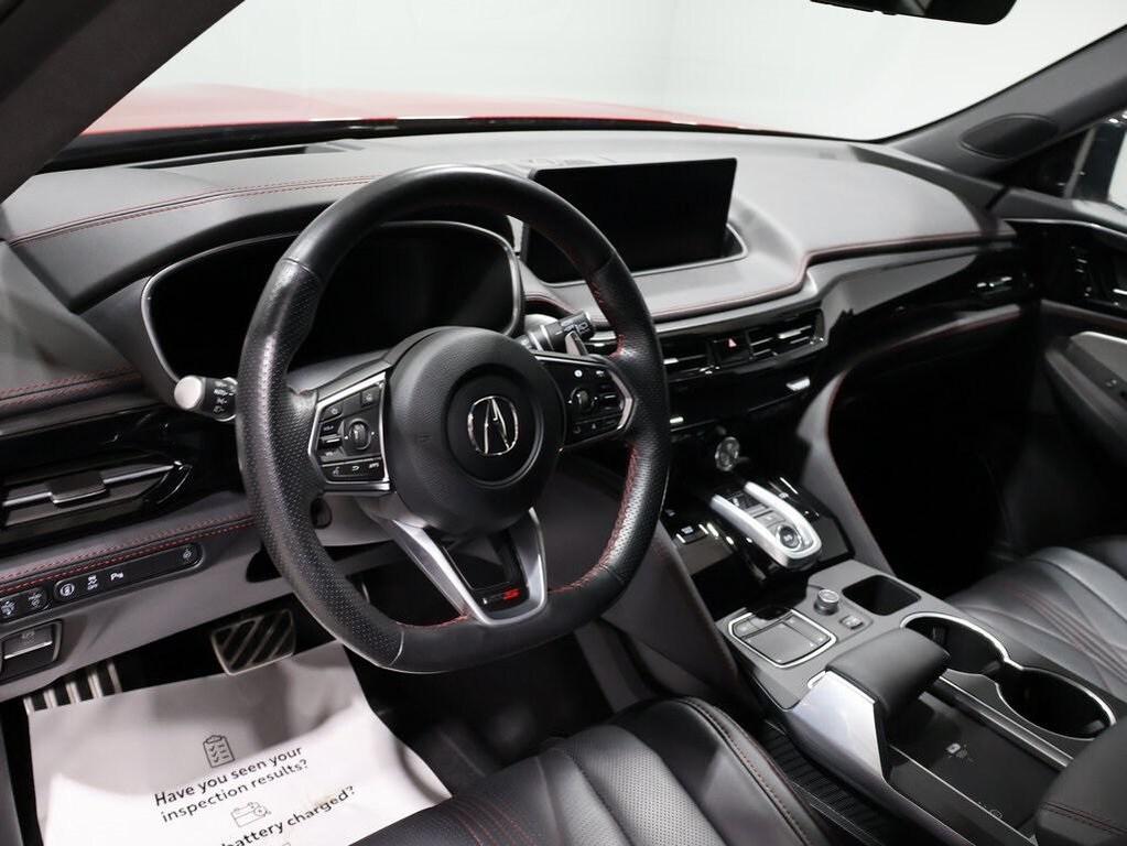 used 2023 Acura MDX car, priced at $54,200