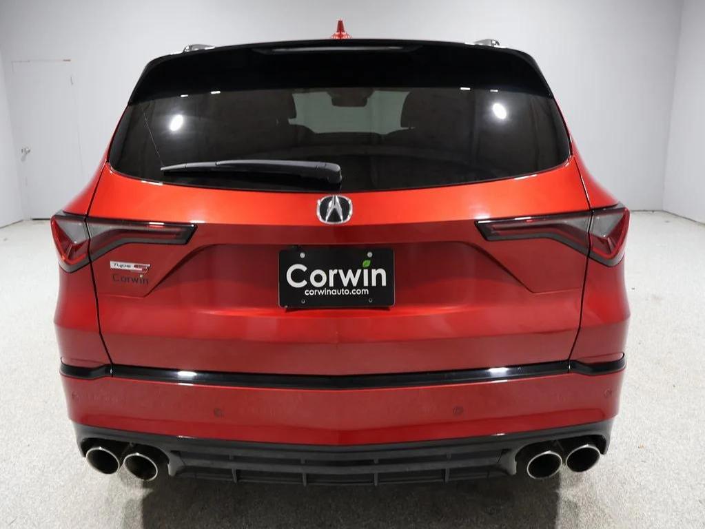used 2023 Acura MDX car, priced at $54,200