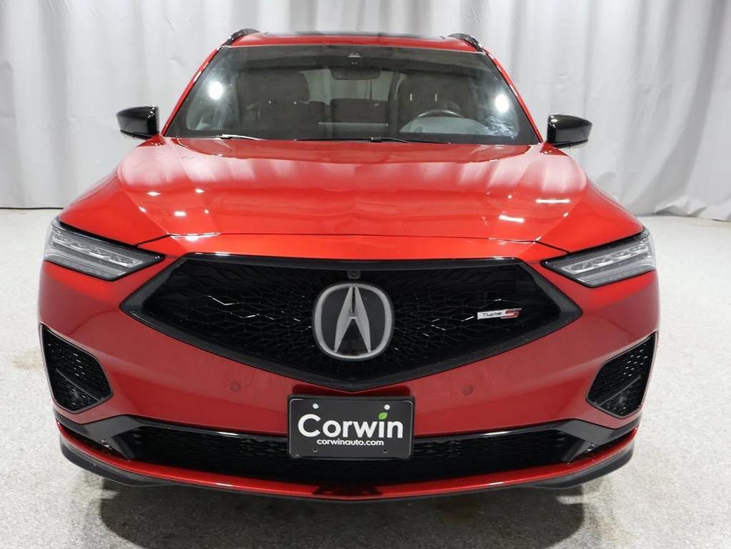 used 2023 Acura MDX car, priced at $54,200
