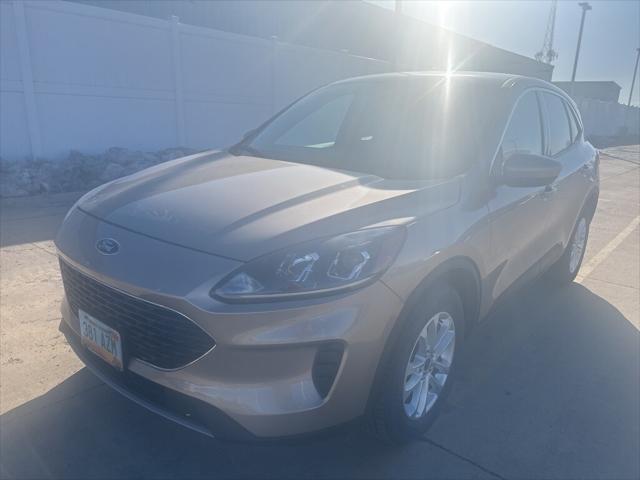 used 2020 Ford Escape car, priced at $17,500