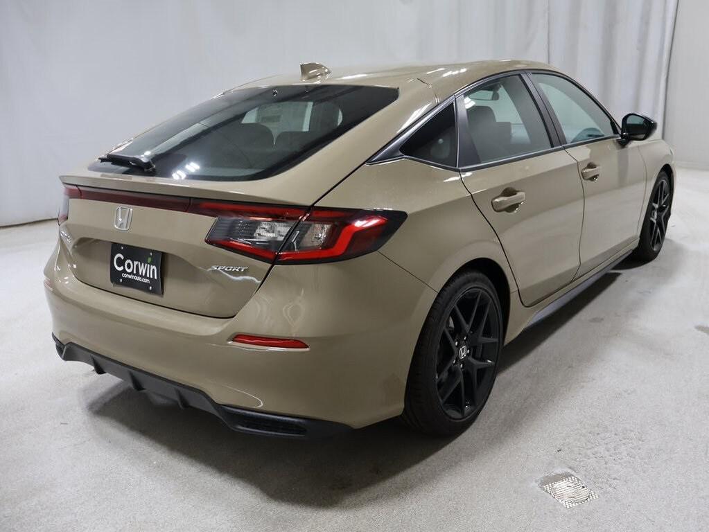 new 2025 Honda Civic car, priced at $27,893
