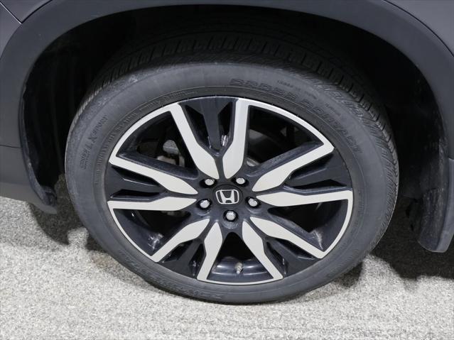 used 2022 Honda Pilot car, priced at $34,500