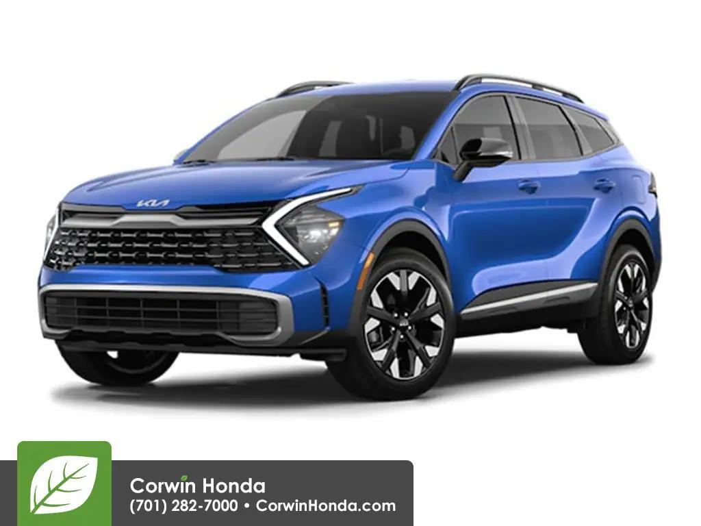 used 2023 Kia Sportage car, priced at $26,500