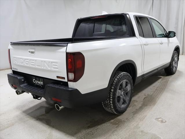 new 2025 Honda Ridgeline car, priced at $47,230