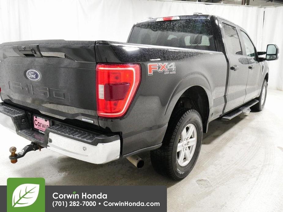 used 2021 Ford F-150 car, priced at $36,500