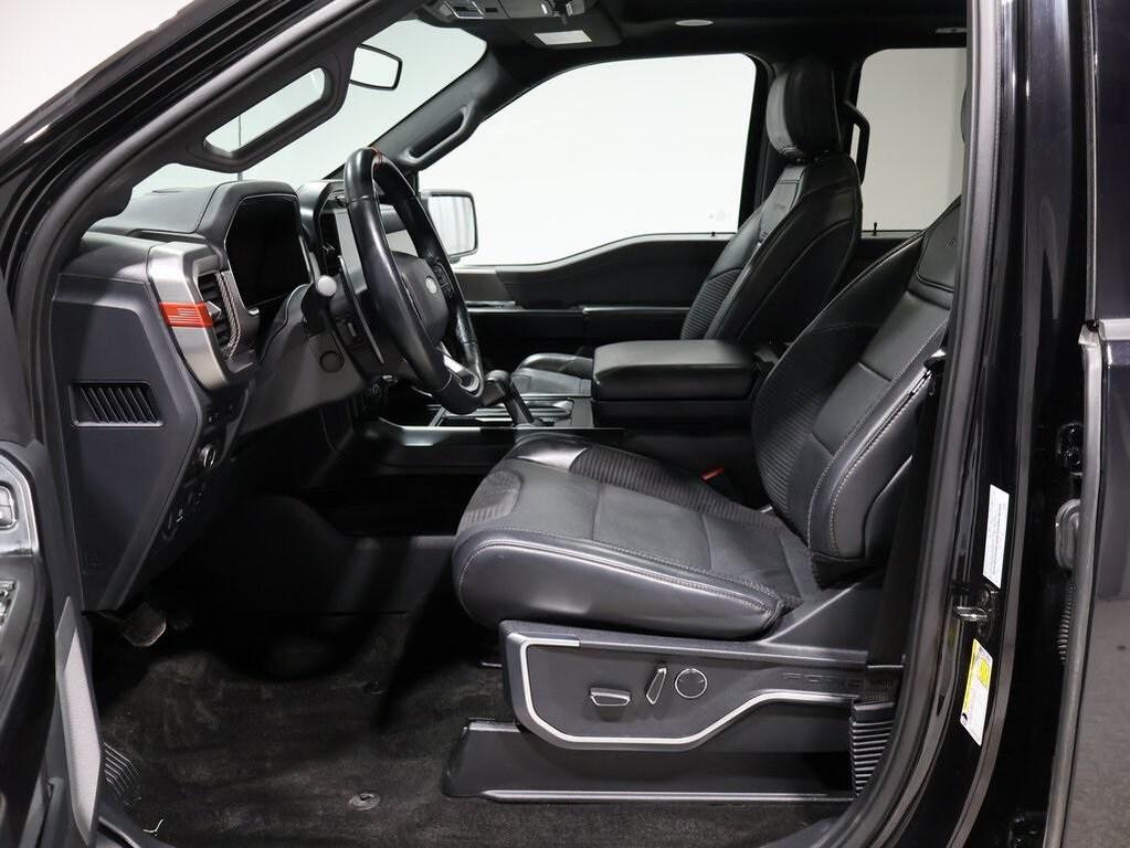 used 2021 Ford F-150 car, priced at $57,500