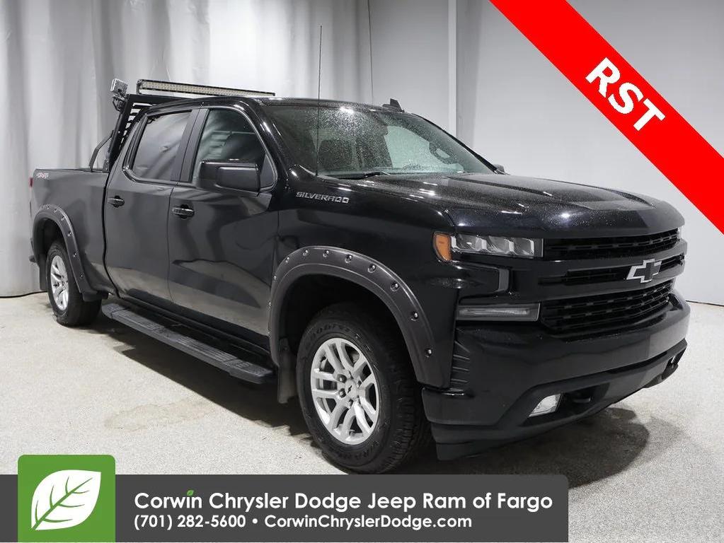 used 2020 Chevrolet Silverado 1500 car, priced at $26,500