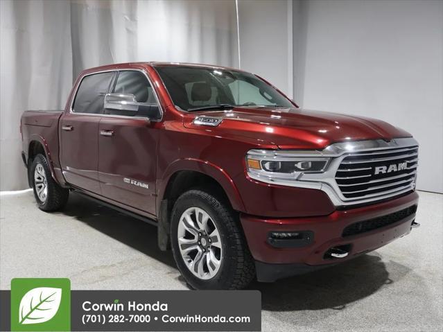 used 2022 Ram 1500 car, priced at $38,500