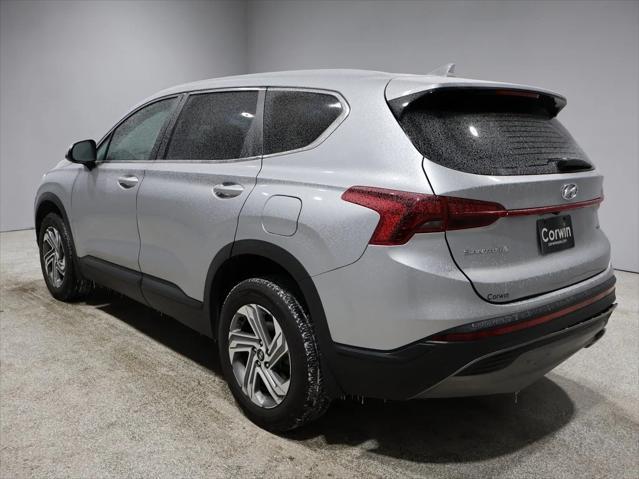 used 2021 Hyundai Santa Fe car, priced at $17,500