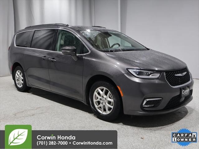 used 2022 Chrysler Pacifica car, priced at $21,000