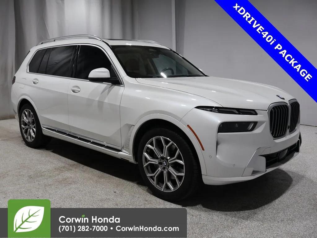 used 2023 BMW X7 car, priced at $59,000