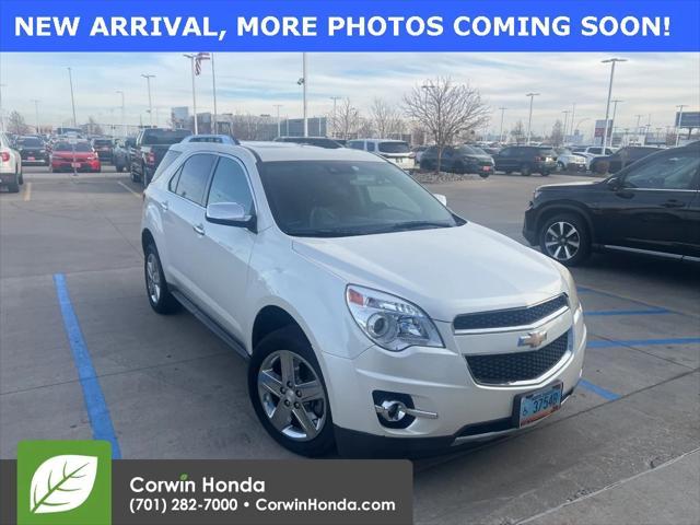 used 2015 Chevrolet Equinox car, priced at $12,500