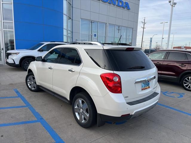 used 2015 Chevrolet Equinox car, priced at $12,500