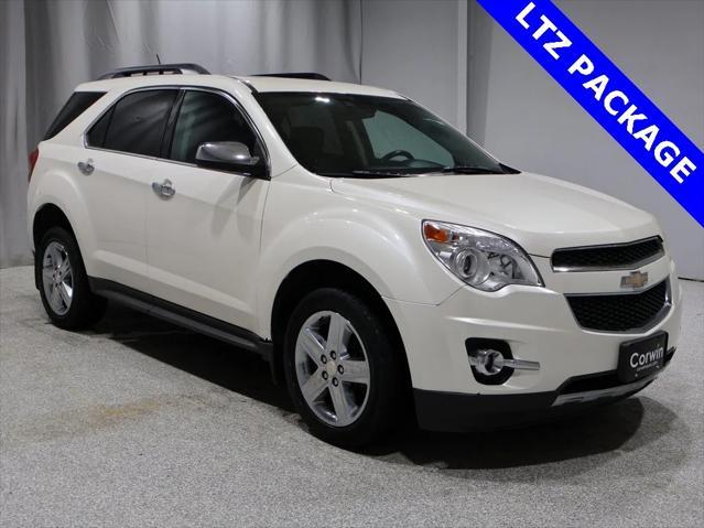 used 2015 Chevrolet Equinox car, priced at $12,500