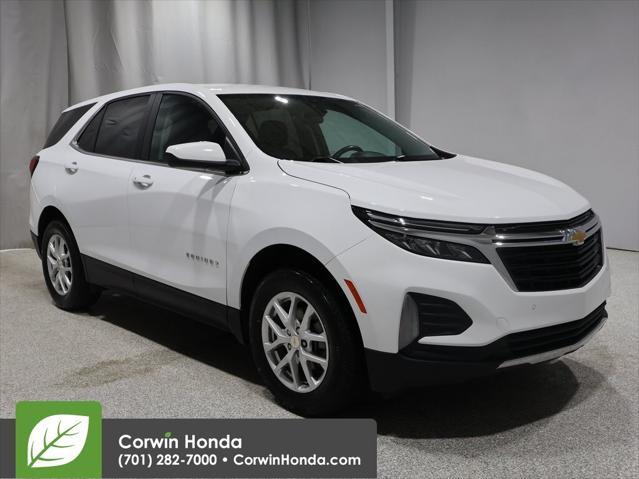 used 2022 Chevrolet Equinox car, priced at $21,400