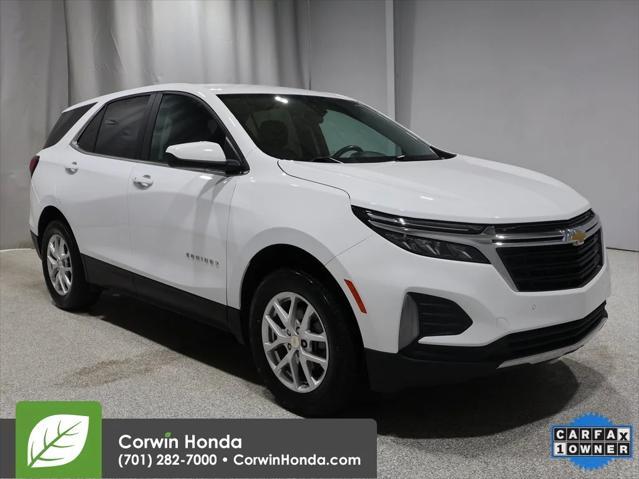 used 2022 Chevrolet Equinox car, priced at $21,400