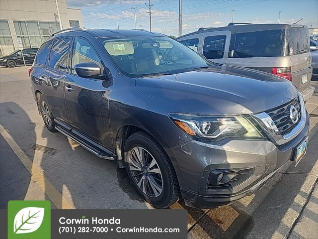 used 2017 Nissan Pathfinder car, priced at $12,500