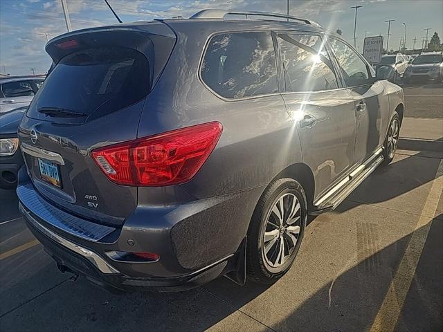 used 2017 Nissan Pathfinder car, priced at $12,500