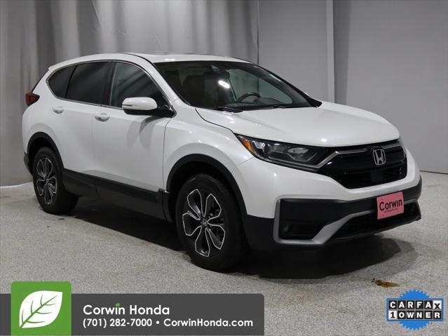 used 2022 Honda CR-V car, priced at $28,700