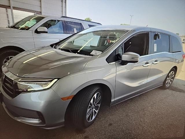 used 2021 Honda Odyssey car, priced at $33,000