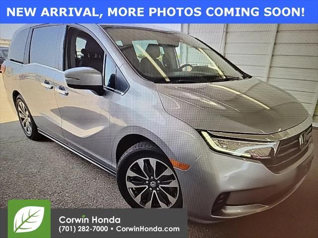 used 2021 Honda Odyssey car, priced at $33,000