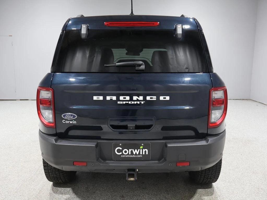 used 2021 Ford Bronco Sport car, priced at $18,700