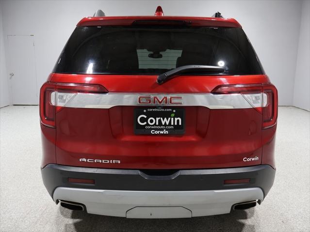 used 2023 GMC Acadia car, priced at $26,700