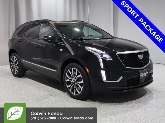 used 2022 Cadillac XT5 car, priced at $35,000