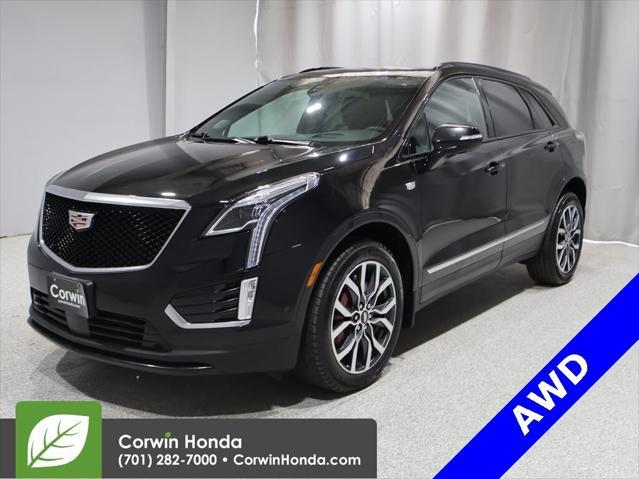 used 2022 Cadillac XT5 car, priced at $35,000