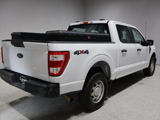 used 2021 Ford F-150 car, priced at $24,000